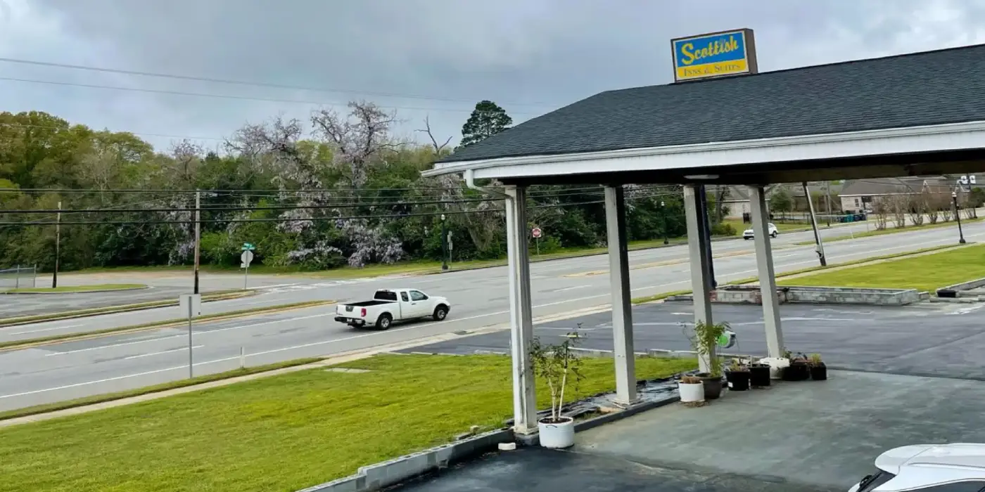 Pleasing Outside Of Hotel Pleasing Outside Of Hotel